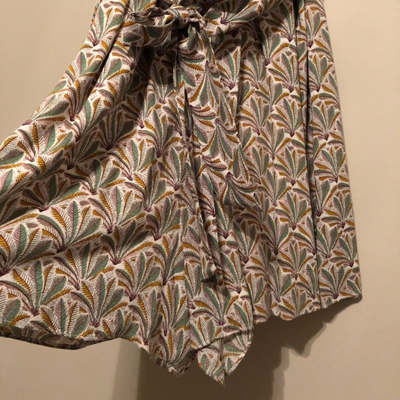 Anthropologie Maddie High Neck Romper - Picture 5 of 10